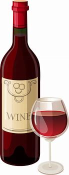 Image result for Christmas Wine Clip Art