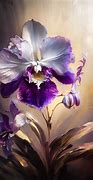 Image result for Orchid Plant Painting