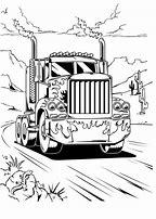 Image result for Optimus Prime Truck Coloring Pages