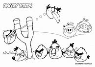 Image result for Coloring Pages Cartoon Angry Bird