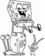 Image result for Gary From Spongebob Coloring Page