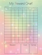 Image result for Adult Reward Chart