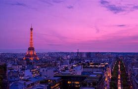 Image result for Eiffel Tower and Arc De Triomphe