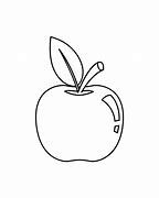 Image result for 1. Apple Black and White