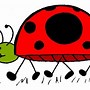 Image result for Cute Ladybug Flower Clip Art