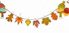 Image result for Fall Leaf Garland Clip Art