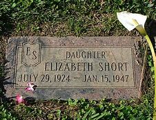 Image result for Black Dahlia Ghost