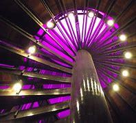 Image result for Glass Railing On Steel Stairs