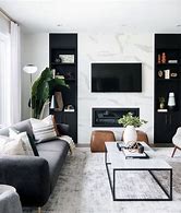 Image result for Black and White Living Room Decor