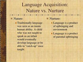 Image result for Types of Nature of the Language