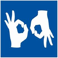 Image result for What Is the International Symbol for Sign Language