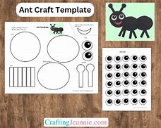 Image result for Ant Cut Out Template