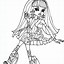 Image result for Monster High Draculura Coloring Page