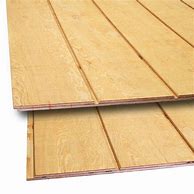 Image result for Plywood Siding Panel