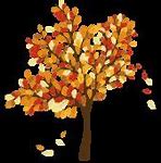 Image result for Fall Tree Clip Art