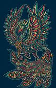 Image result for peacock mandala colored