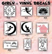 Image result for Girly Decals