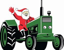 Image result for Christmas Tractor Clip Art