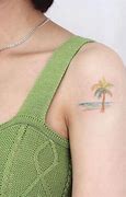 Image result for Realistic Palm Tree Tattoo