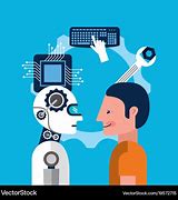 Image result for Artificial Intelligence Cartoon