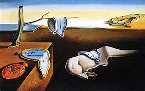 Image result for salvador dali the persistence of memory