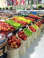 Image result for Grocery Store Fruit Display