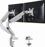 Image result for Double Monitor Mount