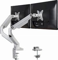 Image result for Dual Monitor Arm Desk Mount