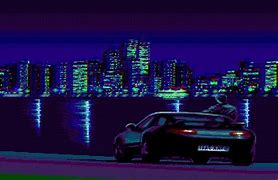 Image result for Vaporwave Aesthetic Pixel Art