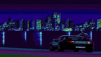 Image result for Pixel Vaporwave Aesthetic Wallpaper