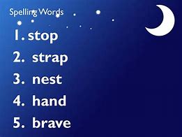 Image result for Grade 2 Spelling Words Worksheets