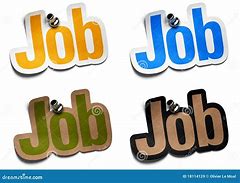 Image result for Job 3D Stickers