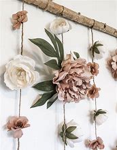 Image result for Decorative Wall Flowers