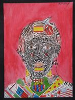 Image result for Symbolic Self-Portrait