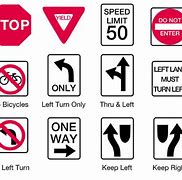 Image result for NC Traffic Road Signs