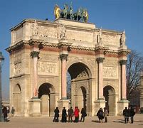 Image result for Inside the Arc De Triomphe