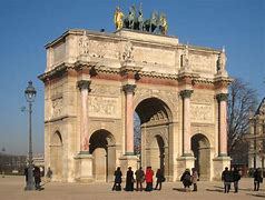 Image result for Arc De Triomphe Du Carrousel