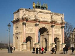 Image result for Statues at the Arc De Triomphe in Paris