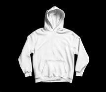 Image result for Blank Black Hoodie Mockup