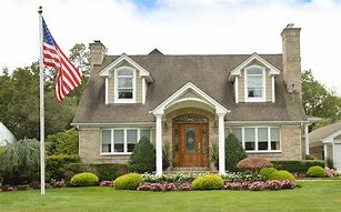 Image result for American Flag Home