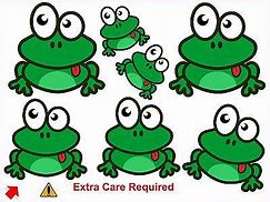 Image result for Frog Car Bonnet Decals