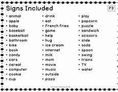 Image result for American Sign Language Cards