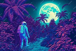 Image result for Ai Astronaut Landing On Planet