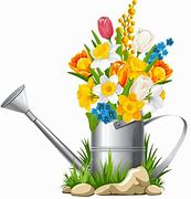 Image result for Spring Flower Pot Clip Art