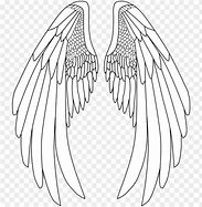 Image result for Angel Wings Anime Line Art