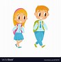 Image result for Cartoon Boy Walking