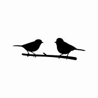 Image result for Colored Vector Drawing of a Bird On a Branch