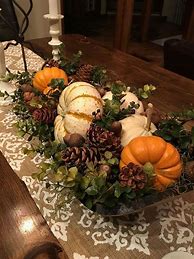 Image result for Thanksgiving Table Centerpiece Decorations