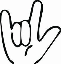 Image result for Sign Language I Love You Tattoo Designs