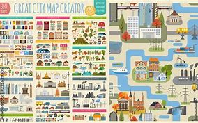 Image result for Medieval City Map Generator